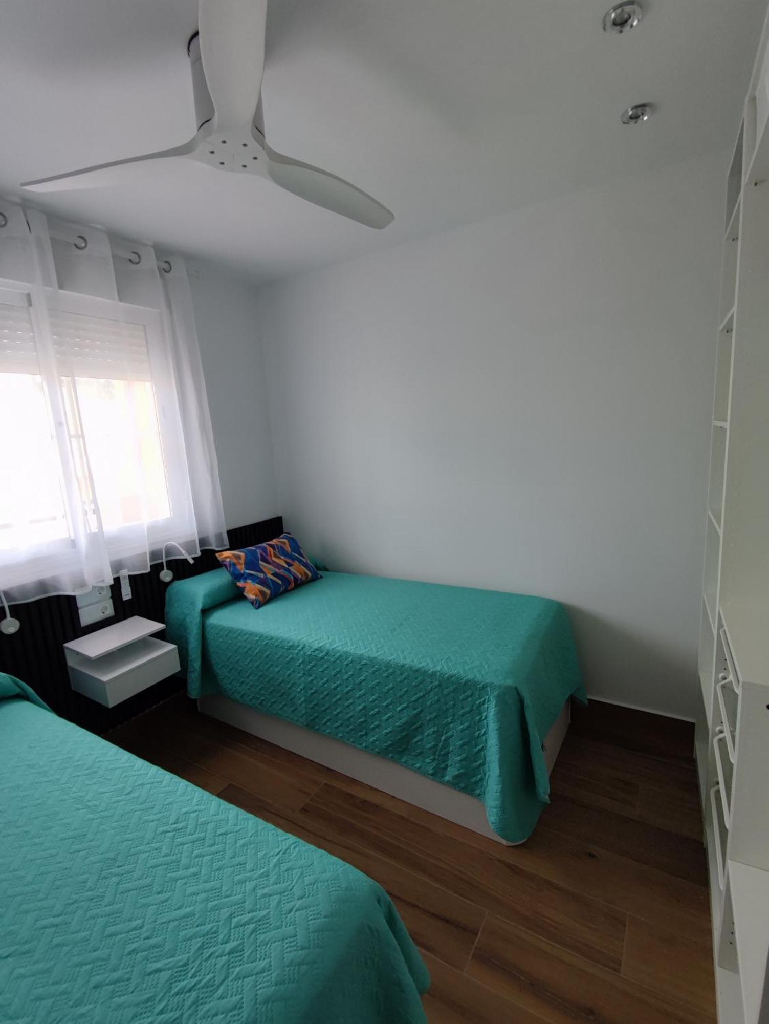 Ático con piscina privada a 150m de la playa Apartamento Vera Exterior foto