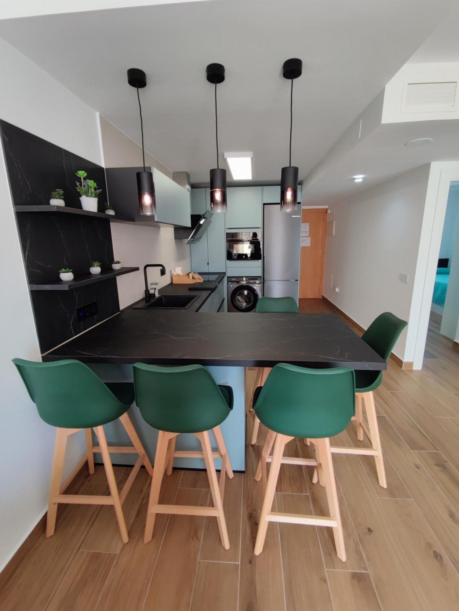 Ático con piscina privada a 150m de la playa Apartamento Vera Exterior foto