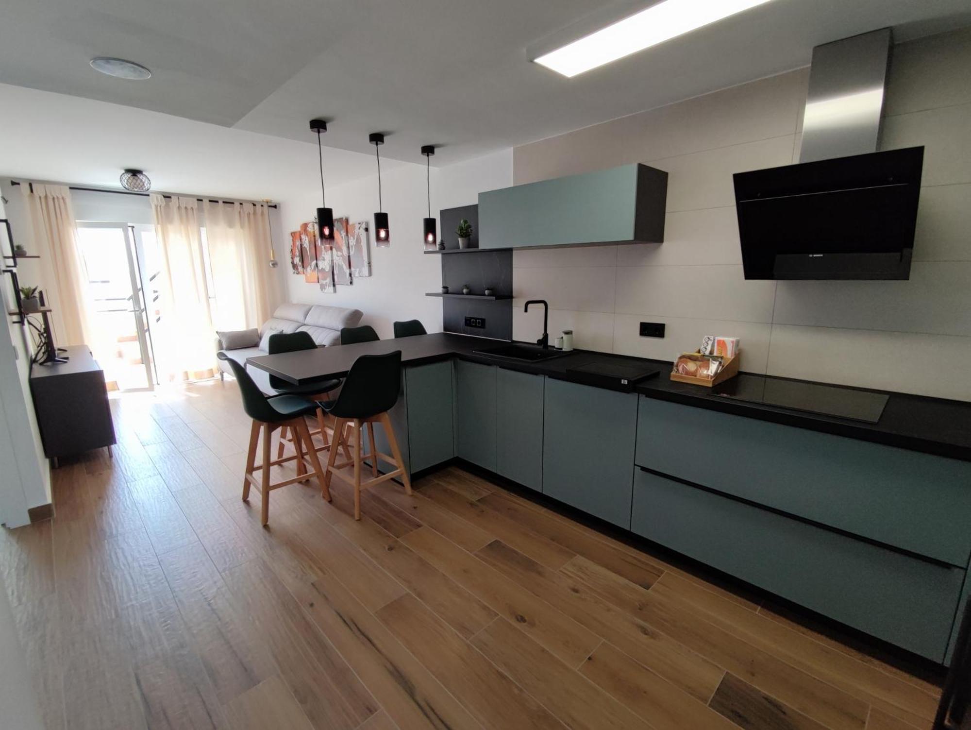Ático con piscina privada a 150m de la playa Apartamento Vera Exterior foto