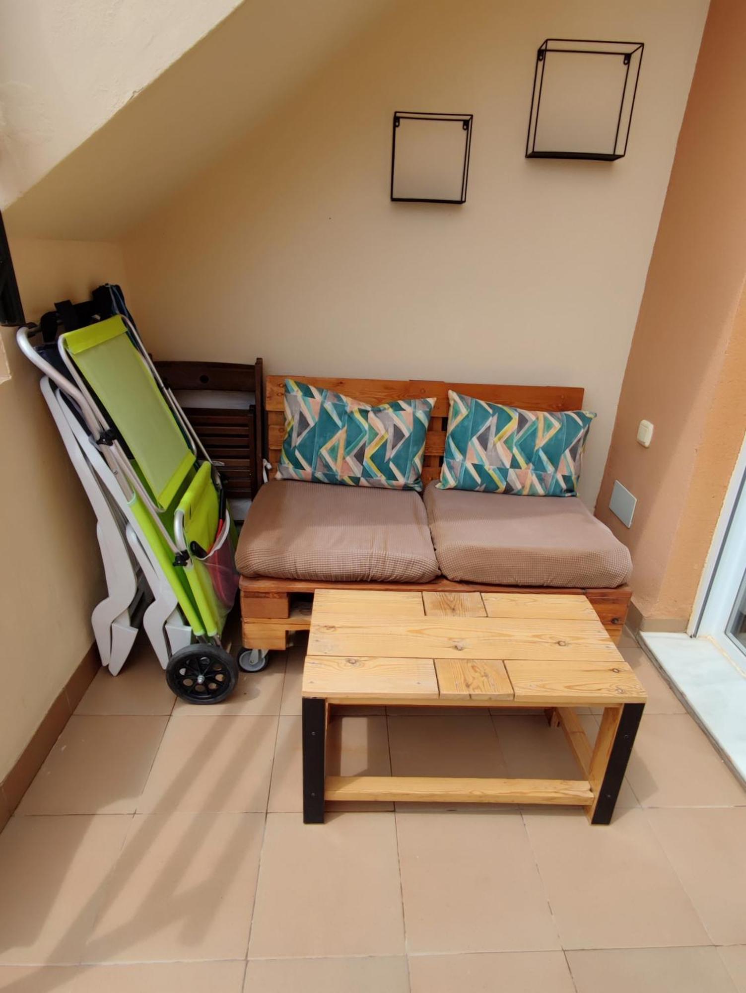 Ático con piscina privada a 150m de la playa Apartamento Vera Exterior foto