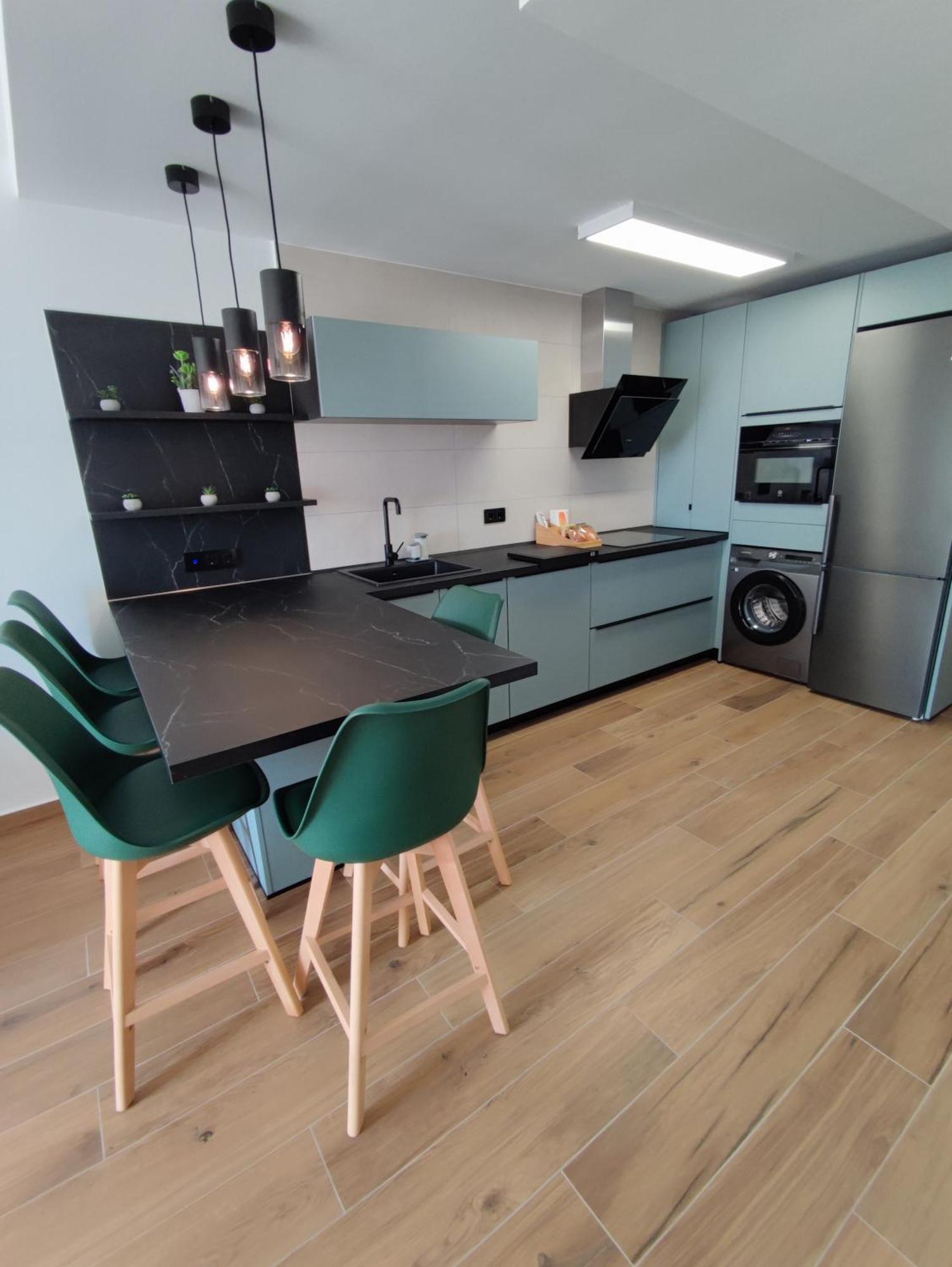 Ático con piscina privada a 150m de la playa Apartamento Vera Exterior foto
